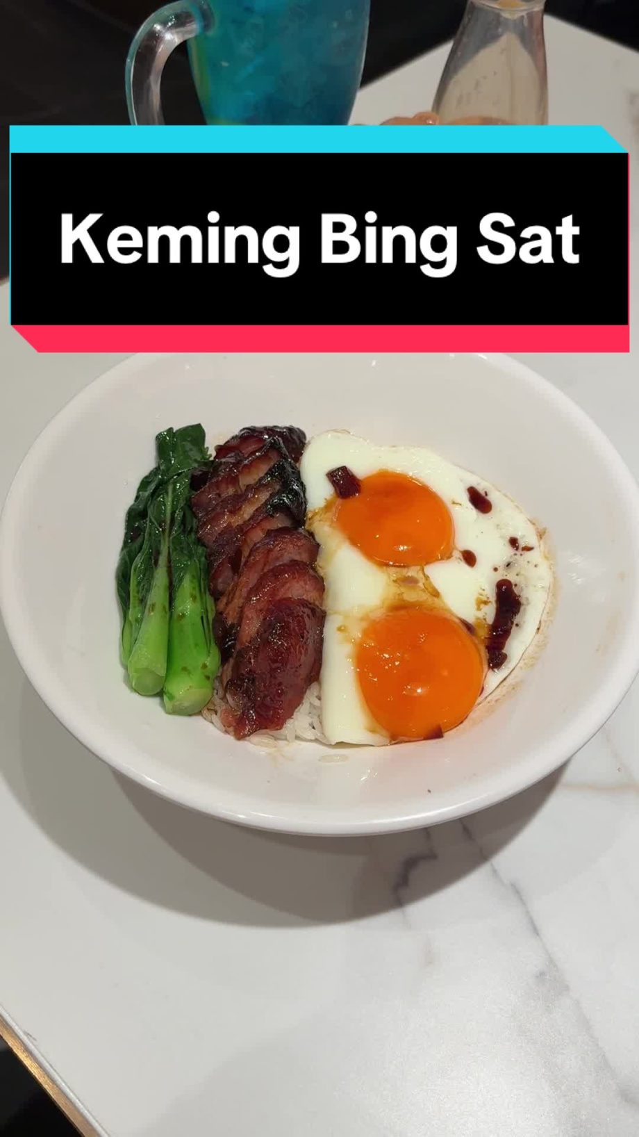 @apeakfood The charsiew rice here is very delicious!  Keming Bing Sat 107 North …