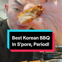 @botakjazz This in my opinion, is the BEST Korean Restaurant in Singapore! Must-…