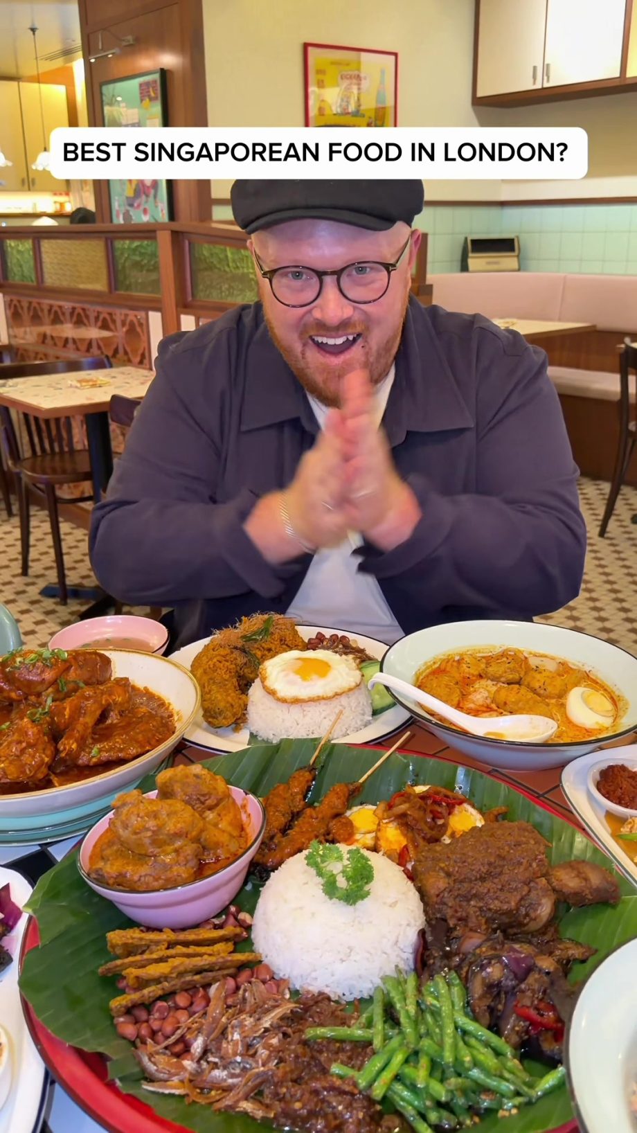 @eatingwithtod BEST SINGAPOREAN RESTAURANT IN LONDON  @singapulah Literally feel…