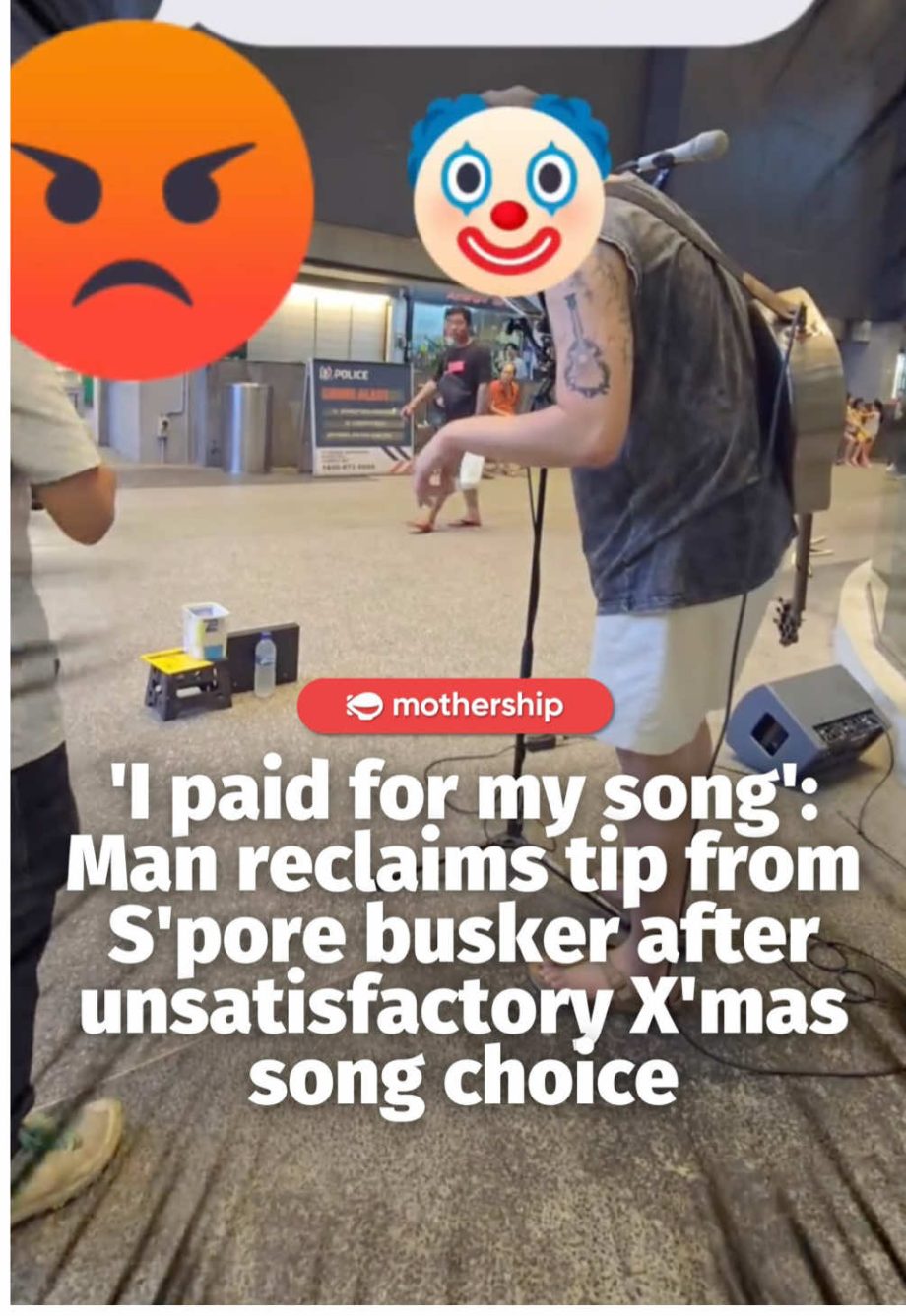 @mothershipsg The incident occurred on Dec. 6 between 6pm and 8pm. Speaking to M…