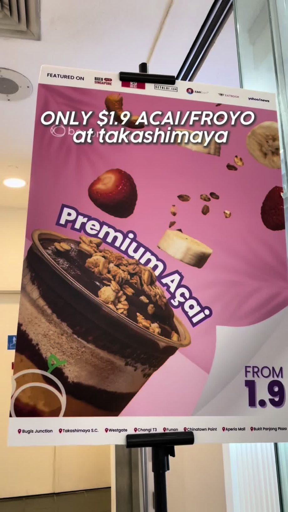 @loy_loyyy .90 acai onliii… not those say 1.90 then add become 10.90 fr . . . … @loy_loyyy .90 acai onliii… not those say 1.90 then add become 10.90 fr . . . …