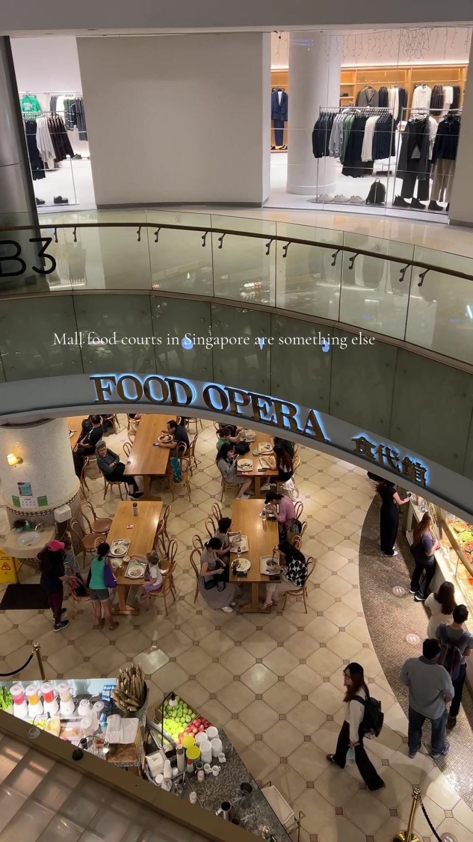 @marymacharrison Mall food courts in Singapore are something else!! Amazing food…