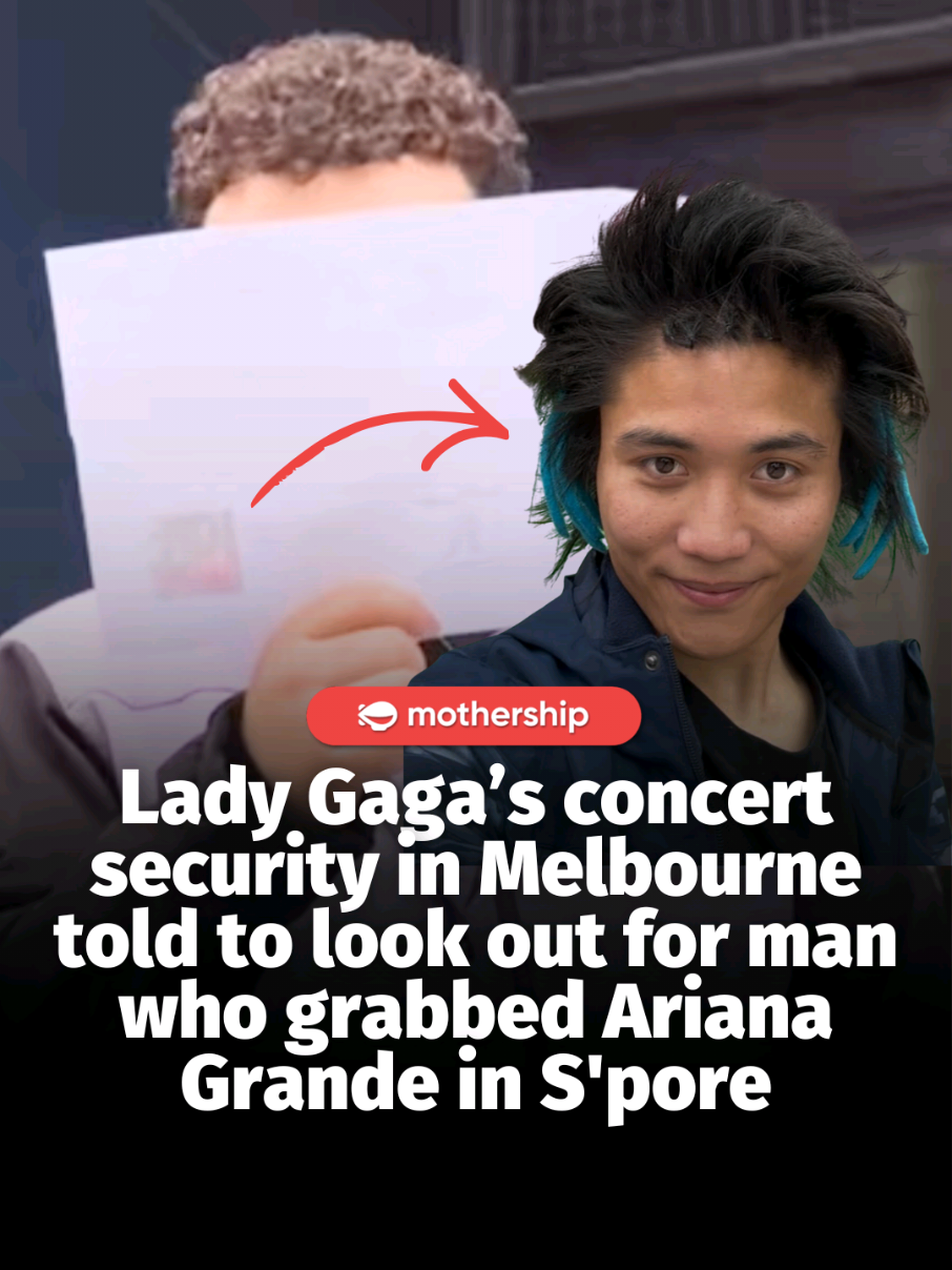 @mothershipsg A TikTok video captured a security member at Lady Gaga’s Mayhem Ba… @mothershipsg A TikTok video captured a security member at Lady Gaga’s Mayhem Ba…