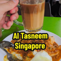 @eatingmalaysia We visited Al Tasneem in Bugis for a filling and savory breakfas…
