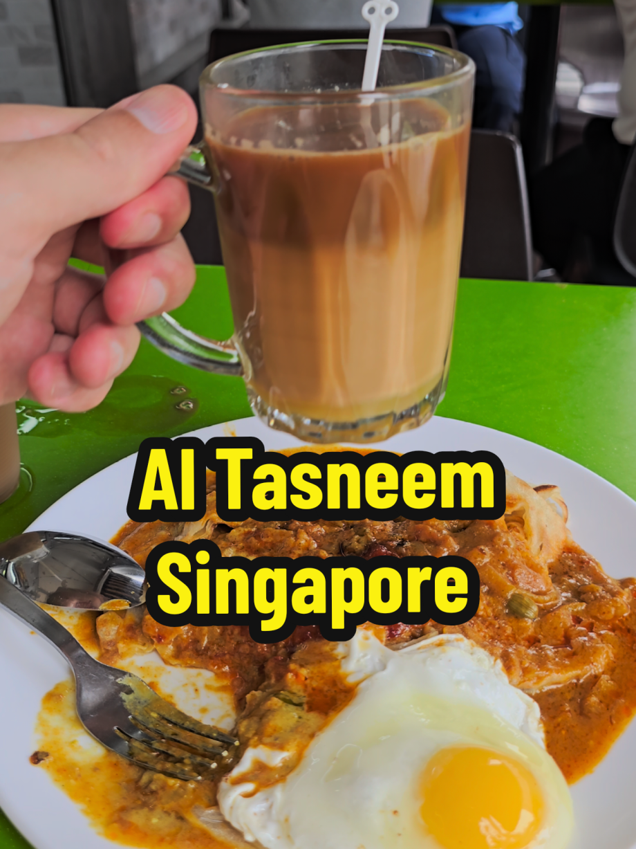 @eatingmalaysia We visited Al Tasneem in Bugis for a filling and savory breakfas…