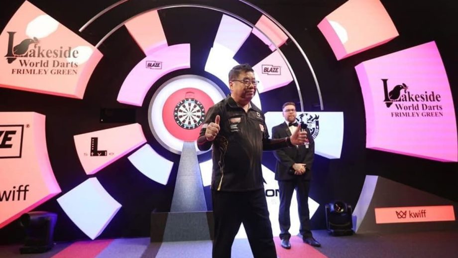 Singapore’s Paul Lim, 71, becomes oldest winner of match at World Darts Championship Singapore’s Paul Lim, 71, becomes oldest winner of match at World Darts Championship