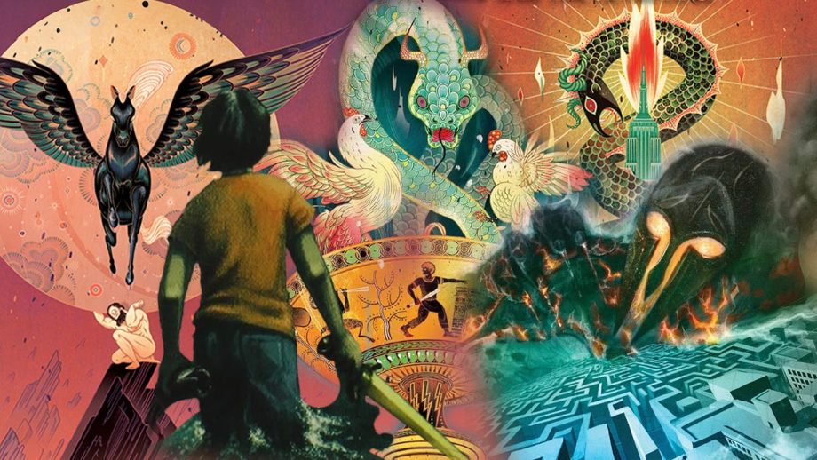 How to Read the Percy Jackson Books In Order