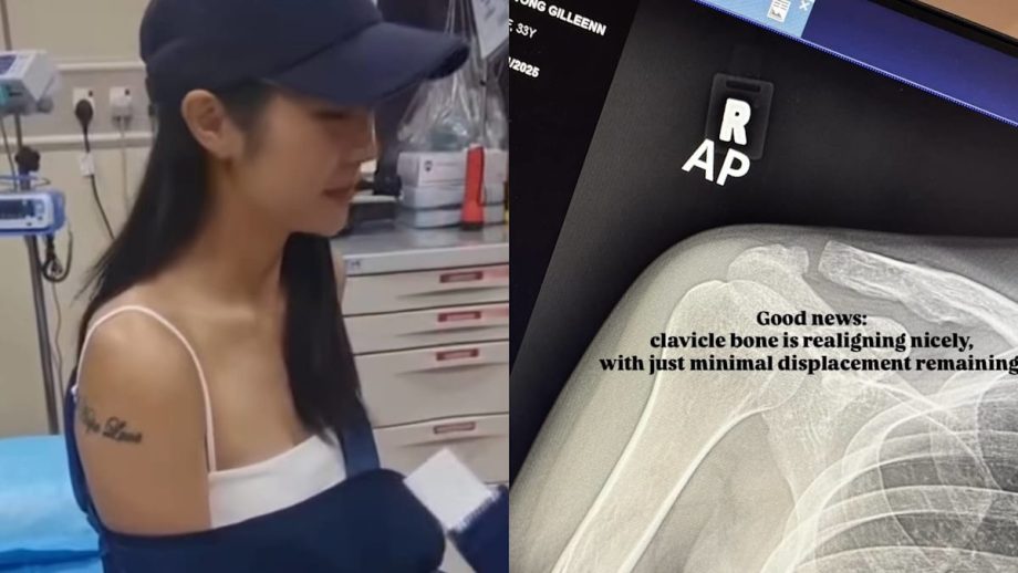 Ferlyn G Fractured Her Collarbone While Preparing For A Role, Cried In The Bathroom After Seeing Her Tilted Shoulder Ferlyn G Fractured Her Collarbone While Preparing For A Role, Cried In The Bathroom After Seeing Her Tilted Shoulder