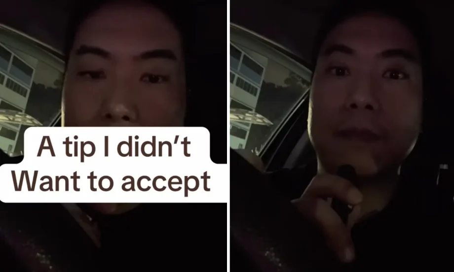 Generous or reckless? PHV driver conflicted after passenger with money woes leaves tip Generous or reckless? PHV driver conflicted after passenger with money woes leaves tip
