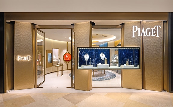 Piaget opens its new flagship boutique in Singapore