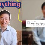 BigBang concert in Singapore? PM Wong on school stress, online harm and more, Singapore News