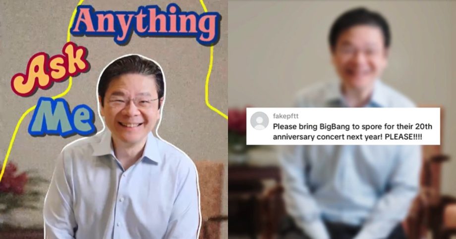 BigBang concert in Singapore? PM Wong on school stress, online harm and more, Singapore News