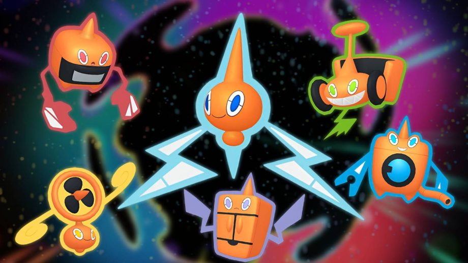 All Rotom Forms in Pokemon Legends Z-A Mega Dimension DLC All Rotom Forms in Pokemon Legends Z-A Mega Dimension DLC