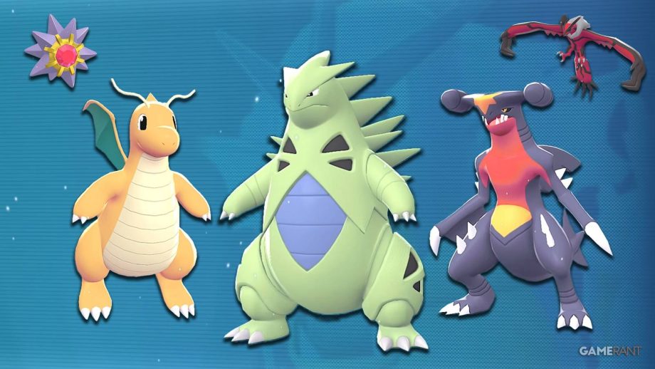 The Best Pokemon in Pokemon Legends Z-A The Best Pokemon in Pokemon Legends Z-A