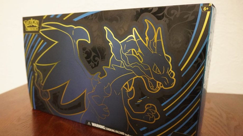 This Is the Best Price Yet on Pokémon TCG’s Phantasmal Flames Mega Charizard X Ultra-Premium Collection