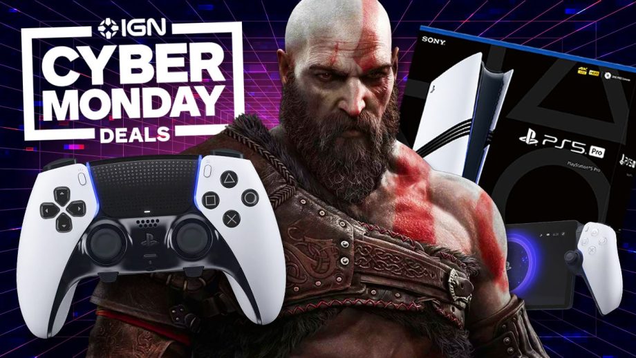 The 10 Best PlayStation Deals Now Live for Cyber Monday 2025