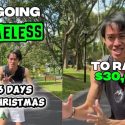 ‘Homeless’ for 3 days: Content creator aims to walk whole perimeter of Singapore in Christmas fundraiser, Singapore News