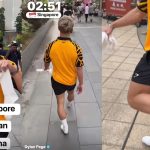 TikToker Walks Around In White Socks To Test If S’pore, Japan, Or China Had The Cleanest Streets