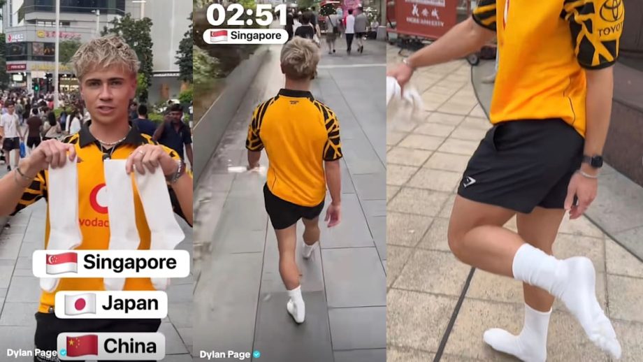 TikToker Walks Around In White Socks To Test If S’pore, Japan, Or China Had The Cleanest Streets TikToker Walks Around In White Socks To Test If S’pore, Japan, Or China Had The Cleanest Streets