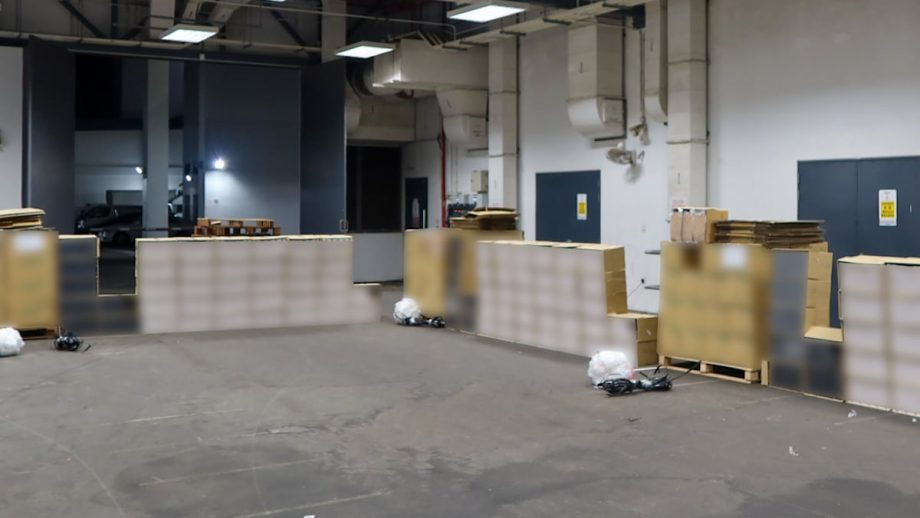 Over 17,000 cartons of contraband cigarettes seized in largest inland haul of 2025 Over 17,000 cartons of contraband cigarettes seized in largest inland haul of 2025