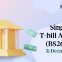 Here’s what to expect for the T-bill auction on 31 December