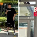 Man smokes at Tampines bus stop: ‘Obviously, the signs don’t matter’