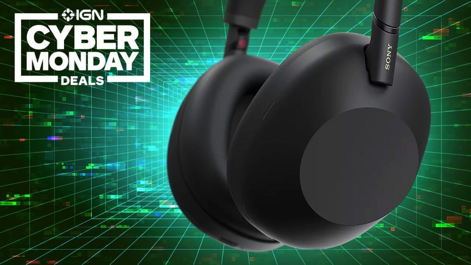 Save 0 Off the New Sony WH-1000XM6 Wireless Noise Canceling Headphones for Cyber Monday