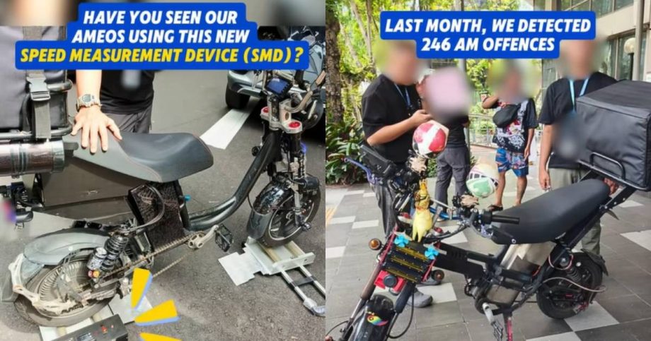 LTA deploys new gadget to target illegally modified active mobility devices, Singapore News