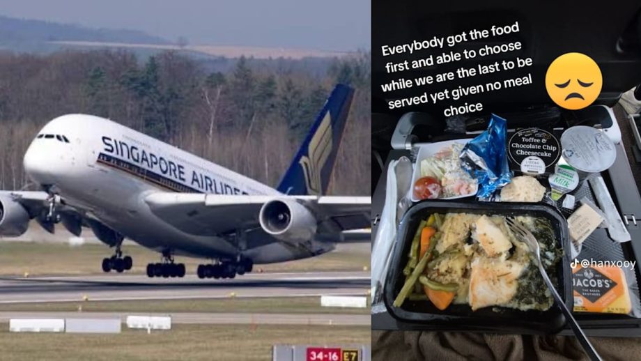 Man Unhappy He Didn’t Get His Preferred Chicken Meal on SQ Flight, Netizens Say “Stop Complaining”
