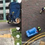 ‘Not all heroes wear underwear outside’: Woman and baby show support for garbage collector dad, warms netizens’ hearts, Singapore News