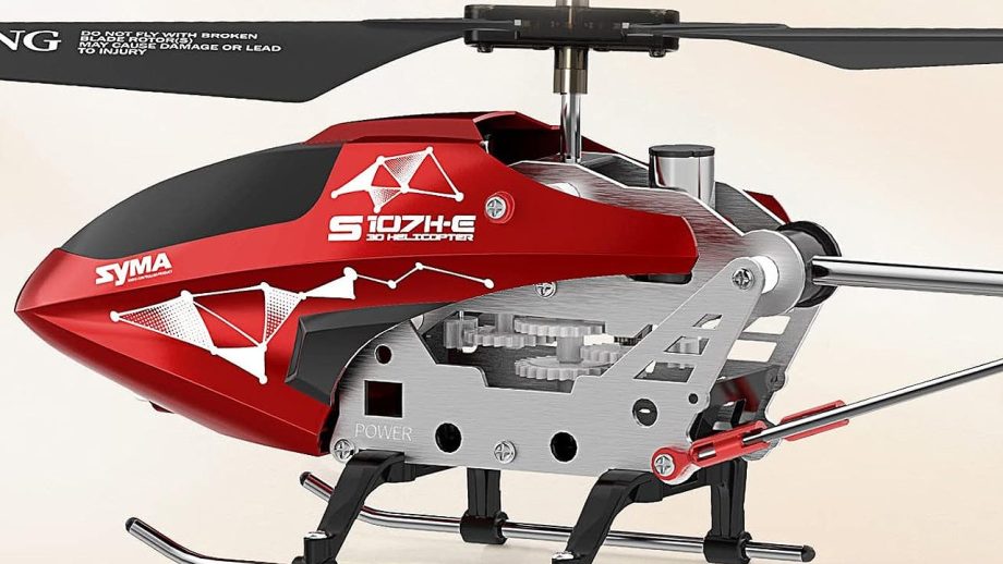 This Syma RC Helicopter Is a Fun and Inexpensive STEM Toy Gift for All Ages This Syma RC Helicopter Is a Fun and Inexpensive STEM Toy Gift for All Ages