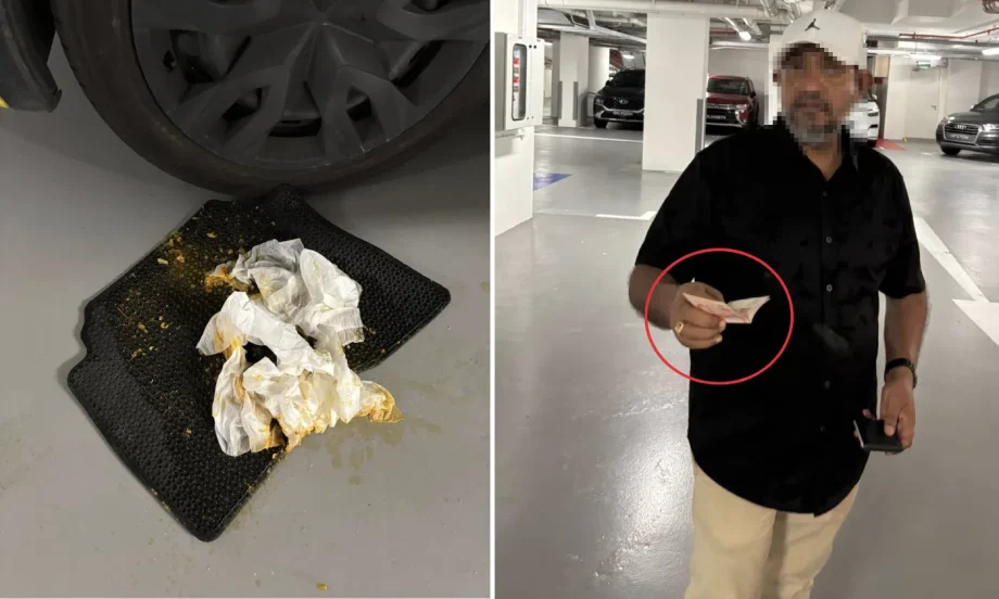 Passengers allegedly vomit curry and alcohol in taxi, call cabby a ‘beggar’ and offer him 