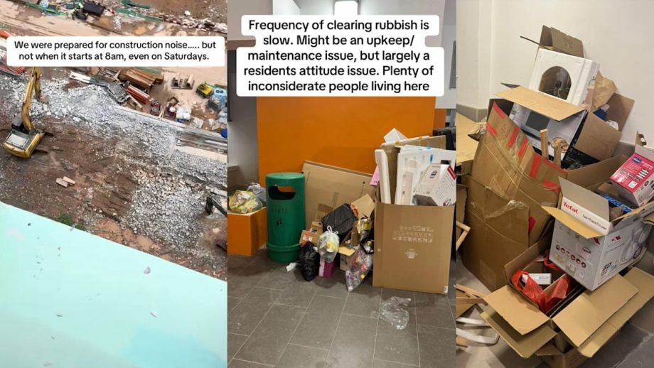 Tengah Resident Shares The Reality Of Living There, Complains About Constant Construction Noise & Messy Rubbish Areas