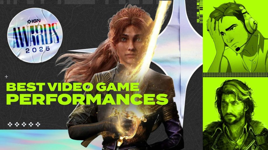 The Best Video Game Performances of 2025 The Best Video Game Performances of 2025