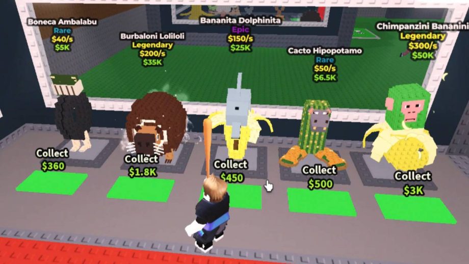 Best Brainrots in Roblox Steal A Brainrot