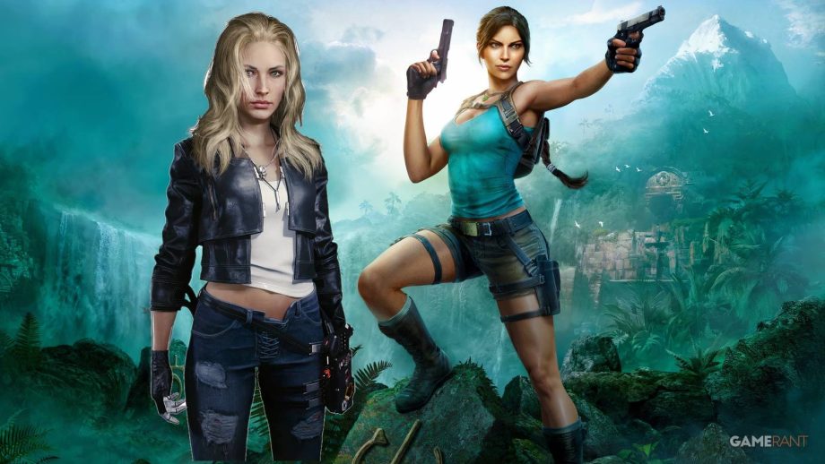 Who is Playing Lara Croft in the New Tomb Raider Games Revealed Who is Playing Lara Croft in the New Tomb Raider Games Revealed