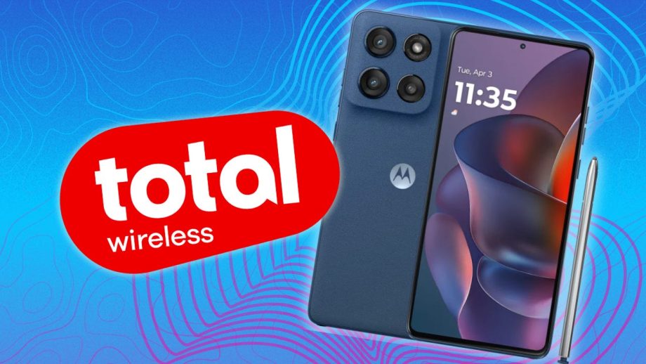 Score a Free Motorola Moto G Stylus 5G With Any Total Wireless Phone Plan Right Now