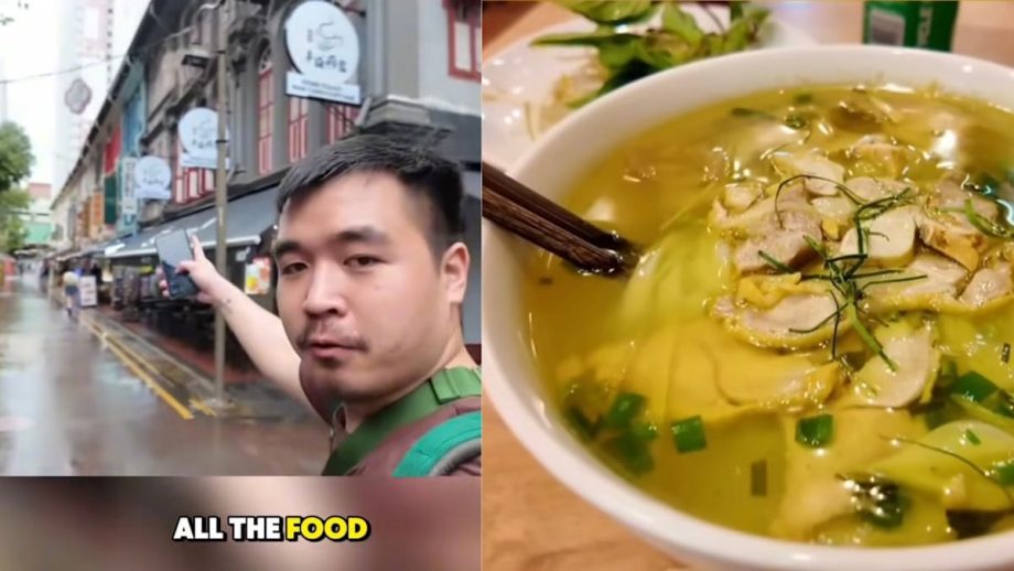 Tourist Paid S For Noodles In S’pore Thinking He Was At A Hawker Centre, But Was Actually Dining At A Restaurant Tourist Paid S For Noodles In S’pore Thinking He Was At A Hawker Centre, But Was Actually Dining At A Restaurant