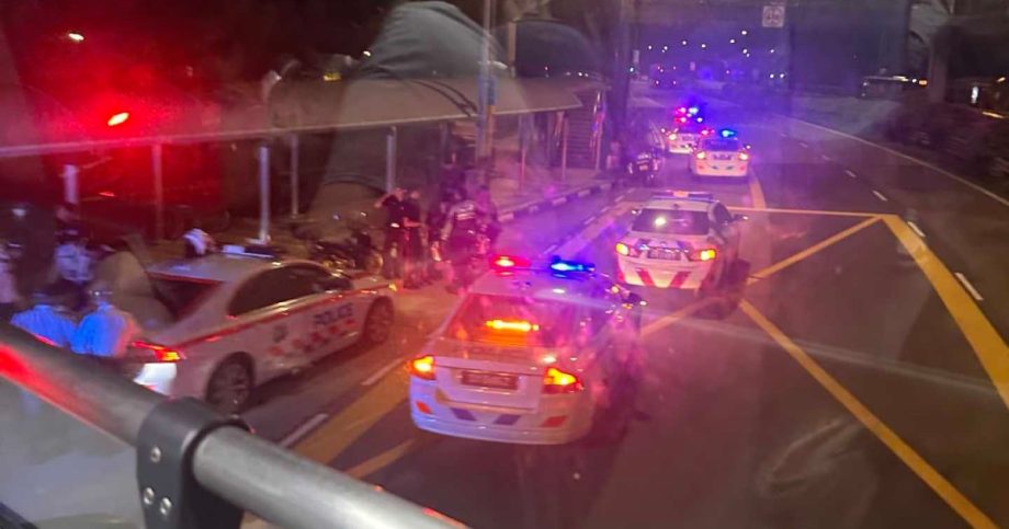 Motorcyclist who fled from traffic police arrested for not having licence, drug crimes, Singapore News Motorcyclist who fled from traffic police arrested for not having licence, drug crimes, Singapore News