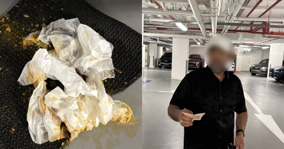 ‘Beggar’: Cabby claims passengers vomited in taxi, offered  and insulted him , Singapore News