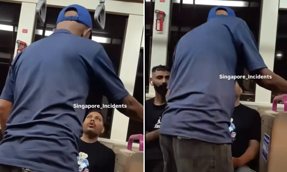 Uncle berates young man on bus: ‘You want to fight? I’m S’porean, you know’ Uncle berates young man on bus: ‘You want to fight? I’m S’porean, you know’