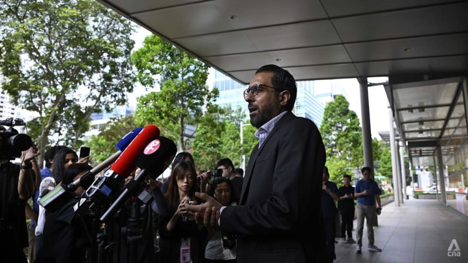 Pritam Singh disappointed by appeal loss, but fully respects court verdict on conviction for lying to parliamentary committee Pritam Singh disappointed by appeal loss, but fully respects court verdict on conviction for lying to parliamentary committee
