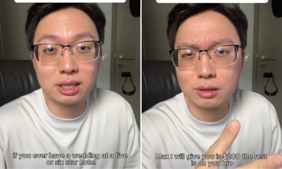 TikToker slams expensive wedding dinners as ego-driven, will contribute ‘max 0’