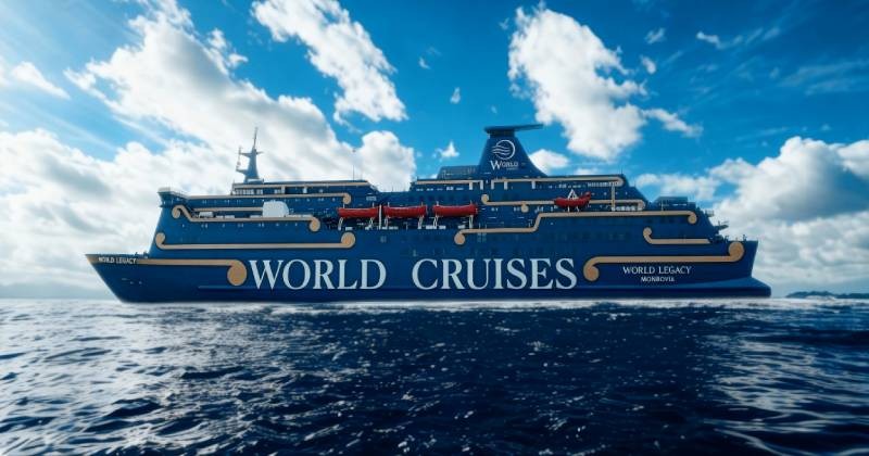 World Cruises cancels maiden voyages on World Legacy, reschedules launch due to ‘operational requirements’, Singapore News