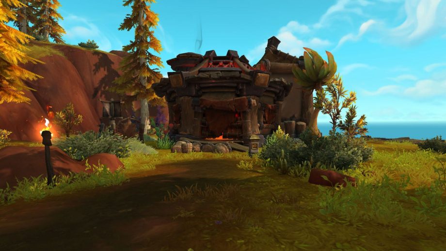 World of Warcraft’s Housing Feature Is Now Live, and Horde Players Are Desperately Trying to Reinvent Their Spiky Huts