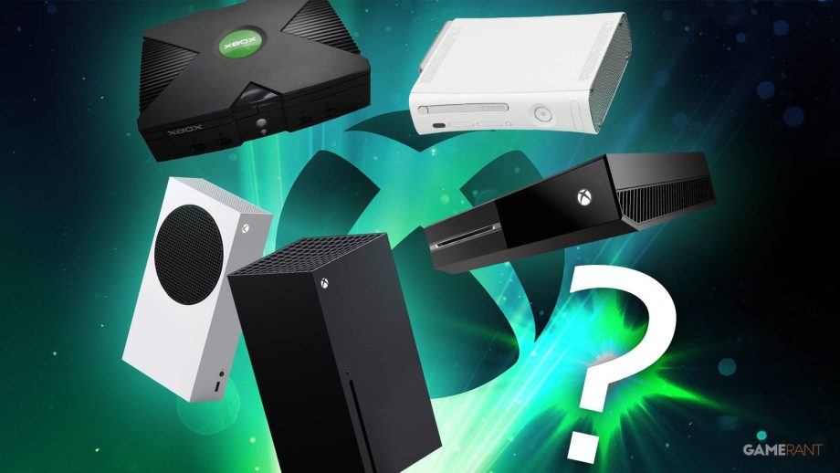 The Perfect Name for the Next Xbox Console is Obvious