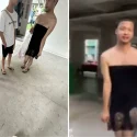 Man in black dress spotted selling 12 tissue packs for  in Yishun and other areas