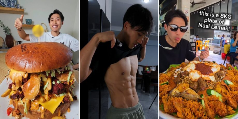S’porean competitive eater Zermatt Neo reveals he was hospitalised after eating several kilos of burgers