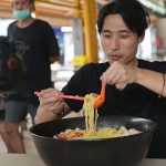 Competitive eater Zermatt Neo once ended up in hospital after a burger challenge