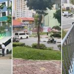 Van driver arrested after police chase in Choa Chu Kang, suspected drugs & weapons found Van driver arrested after police chase in Choa Chu Kang, suspected drugs & weapons found